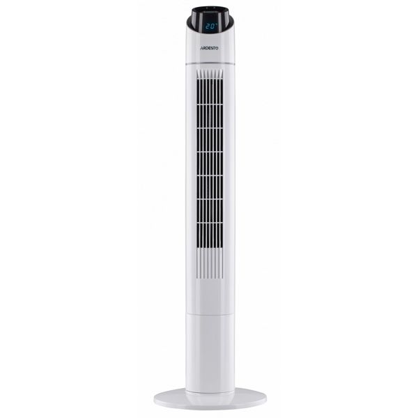 Column fan ARDESTO, 110см, 50Вт, remote control, display, black and white