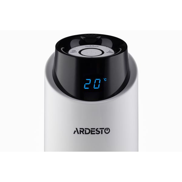 Column fan ARDESTO, 110см, 50Вт, remote control, display, black and white