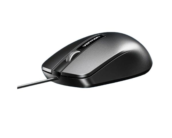 Mouse: Vention KTABG Wired Mouse Black