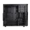 Versa H21, THERMALTAKE, CASE, Black, ATX, 1x120mm Fan, AIO 120mm, air 155mm, GPU 315mm, 3x3.5", USB 3.0x1, USB 2.0x1, Audio+