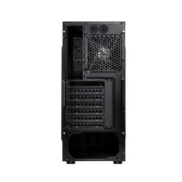 Versa H21, THERMALTAKE, CASE, Black, ATX, 1x120mm Fan, AIO 120mm, air 155mm, GPU 315mm, 3x3.5", USB 3.0x1, USB 2.0x1, Audio+