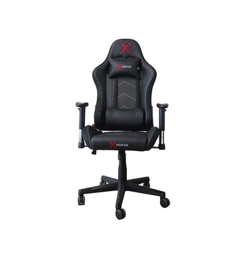 Gaming chair: Vertex Ilidan Gaming Chair RGB Black PU