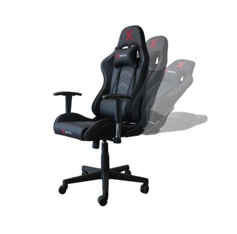 Gaming chair: Vertex Ilidan Gaming Chair RGB Black PU