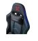 Gaming chair: Vertex Ilidan Gaming Chair RGB Black PU