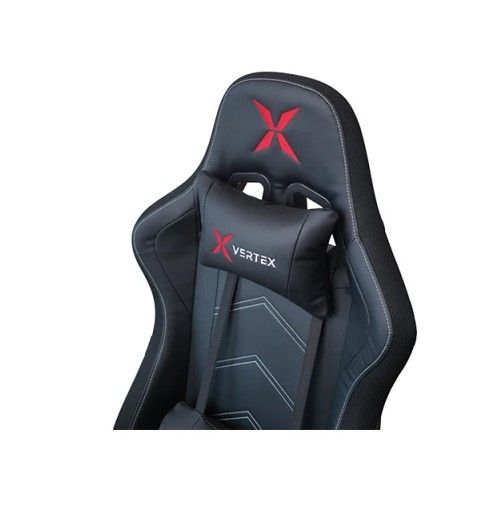 Gaming chair: Vertex Ilidan Gaming Chair RGB Black PU