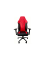 Gaming chair: Vertex Inferno Gaming Chair Black/Red Car Leather