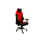 Gaming chair: Vertex Inferno Gaming Chair Black/Red Car Leather