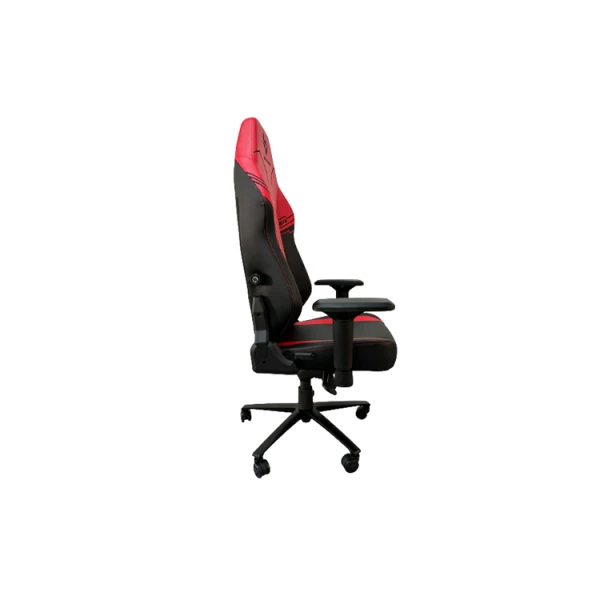 Gaming chair: Vertex Inferno Gaming Chair Black/Red Car Leather