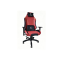 Gaming chair: Vertex Monarch Gaming Chair Bordeaux Car Leather