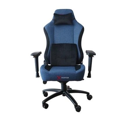 Gaming chair: Vertex Nebula Gaming Chair Blue Fabric