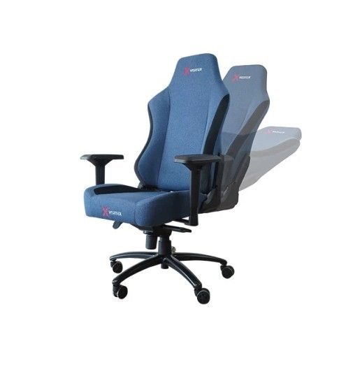 Gaming chair: Vertex Nebula Gaming Chair Blue Fabric