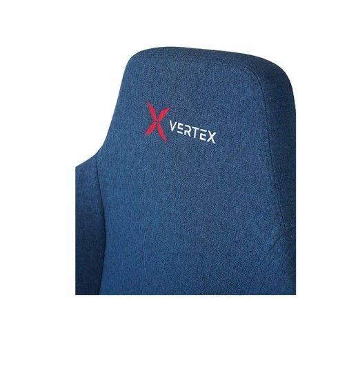 Gaming chair: Vertex Nebula Gaming Chair Blue Fabric