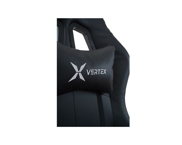 Gaming chair: Vertex Noho Gaming Chair Black PVC