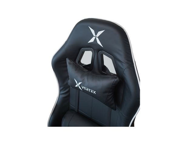 Gaming chair: Vertex Noho Gaming Chair Black PVC