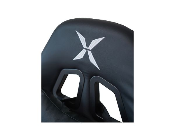 Gaming chair: Vertex Noho Gaming Chair Black PVC