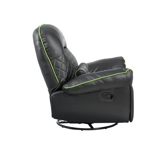Gaming chair: Vertex Throne Gaming Sofa Green/PVC