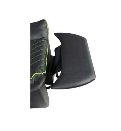 Gaming chair: Vertex Throne Gaming Sofa Green/PVC