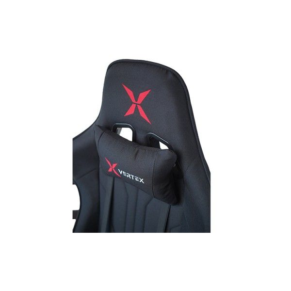 Gaming chair: Vertex Turu Gaming Chair Black Fabric