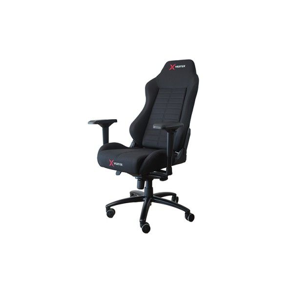 Gaming chair: Vertex Valakas Gaming Chair Black Fabric