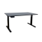 Desk: Vertex VX-2SSD-05B Smart-Controlled Dual-Motor Sit-Stand Desk Black