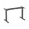 Desk: Vertex VX-2SSD-05B Smart-Controlled Dual-Motor Sit-Stand Desk Black