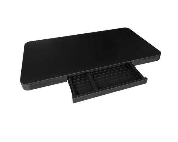 Table top: Vertex VX-CDS-12060B Compact Desktop Set Black