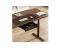 Table top: Vertex VX-CDS-12060RB Compact Desktop Set Rustic Brown