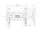TV Mount: Vertex VX-TV-WM02F Fixed TV Wall Mount 13"-43"