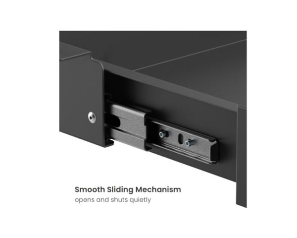 Desk Drawer: Vertex VX-UDSD-488B Under-Desk Storage Drawer (Standard Size)
