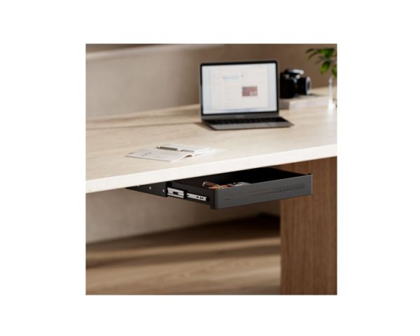 Desk Drawer: Vertex VX-UDSD-488B Under-Desk Storage Drawer (Standard Size)