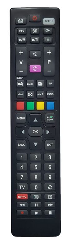 SUPTRB018 Telefunken/Vestel Smart-RC Universal Replacement SUPERIOR