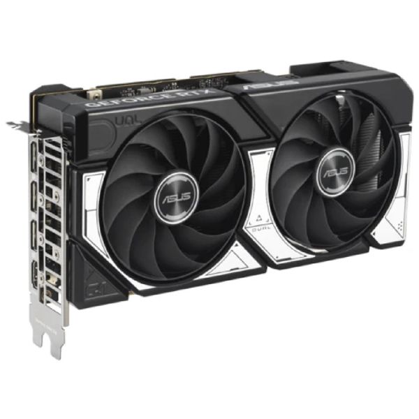 ASUS Graphic Card GeForce RTX 5060 8 GB GDDR7 OC DUAL-RTX5060-O8G