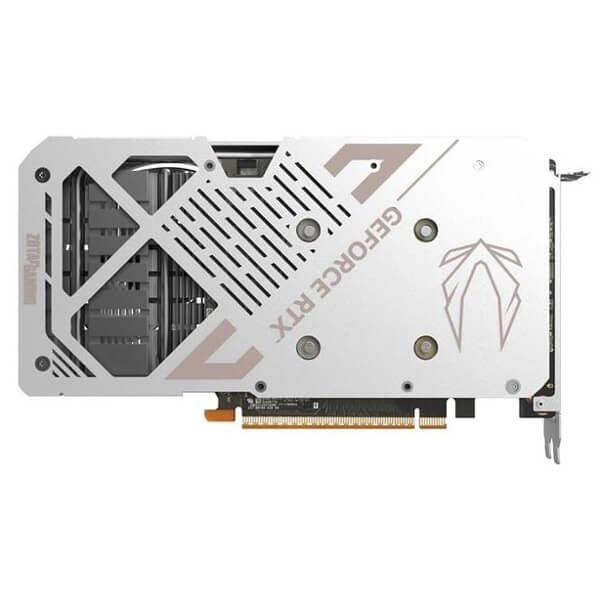 ZOTAC Graphic Adapter GeForce RTX 5060 8GB GDDR7 Twin Edge OC White Edition white