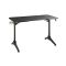 Desk: Vertex VX-GD-01B Conqueror Gaming Desk Black