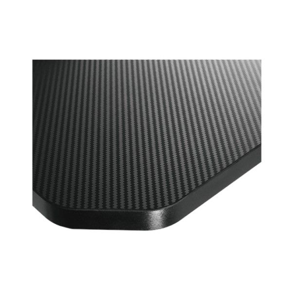 Desk: Vertex VX-GD-01B Conqueror Gaming Desk Black