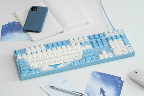 Keyboard Varmilo VA108M Sea Melody Cherry MX Red