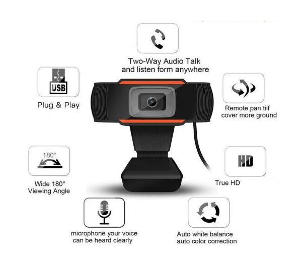 Web Cam 1080P