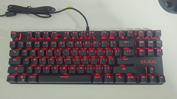 BAJEAL 87key RGB blue switch