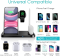 Wireless Charger, QI-EU 4 in 1