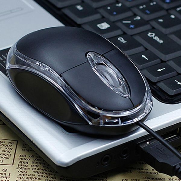 Mini Black Mouse