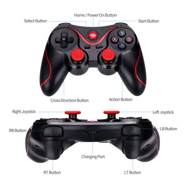 T3 Wireless controller