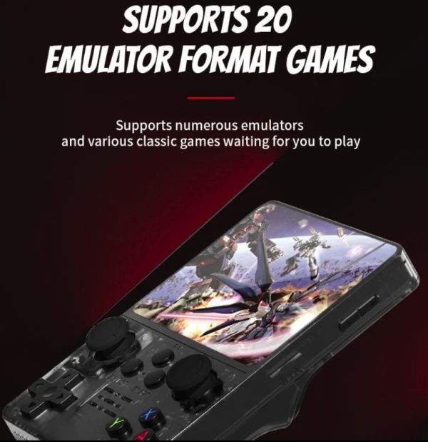Gaming console R35S