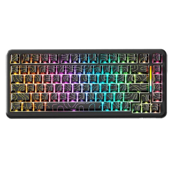 Attack shark X82 PRO Black contour line