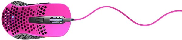 Mouse Xtrfy M4, USB-A, RGB, Рожевий