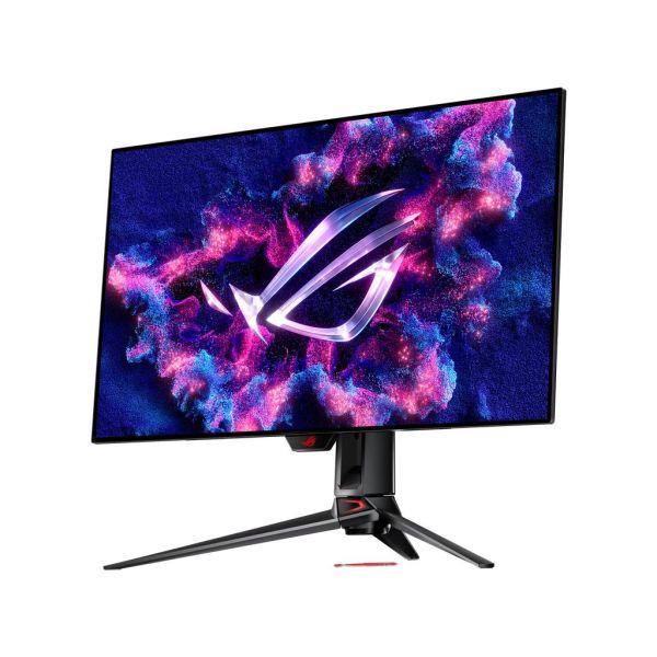 Asus Monitor 31.5" ROG Swift PG32UCDP 2xHDMI, DP, USB-C, 3xUSB, OLED, 3840x2160, 240Hz, 0.03ms, DCI-P3 99%, AdaptiveSync, HAS, HDR400