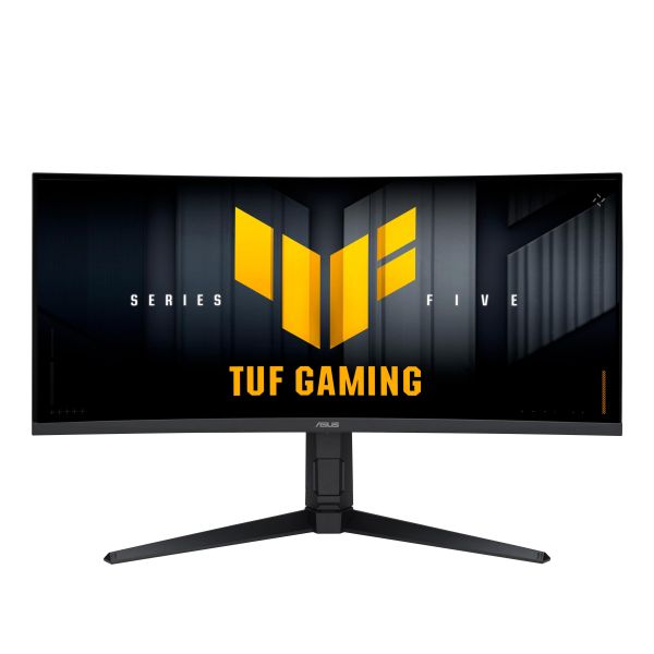 Asus Monitor 34" TUF Gaming VG34WQML5A 2xHDMI, 2xDP, 3xUSB, MM, VA, 3440x1440, 21:9, 250Hz, 0.5ms, sRGB 130%, CURVED, AdaptiveSync, HAS, HDR400