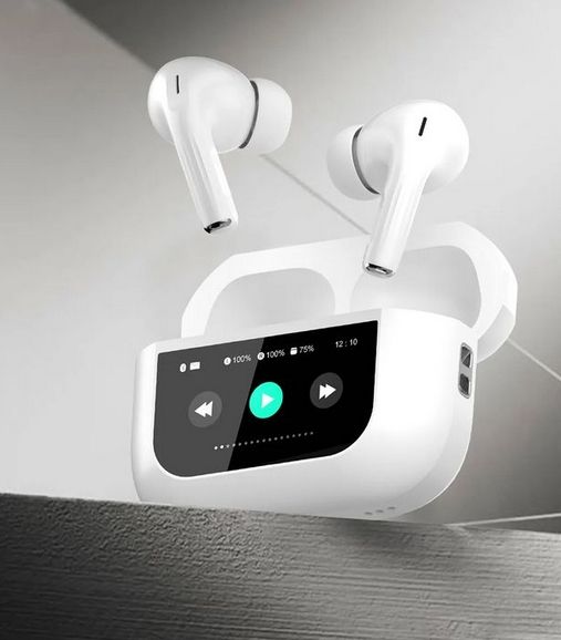 Z50 LCD Touch Screen Case Earphones