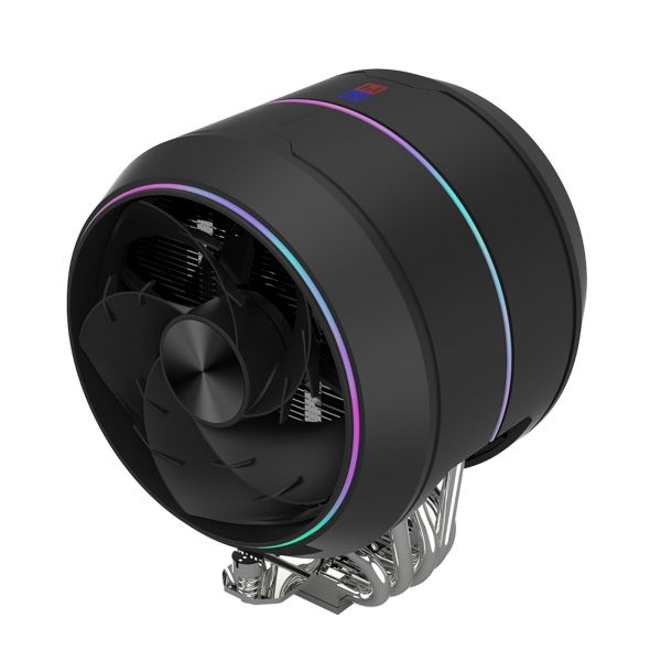 Zalman CPU cooler ZET5, ARGB LGA 1851, 1700, 1200, 115x, AM5, AM4,  4pin PWM, 3pin+5VARGB, TDP200W, black