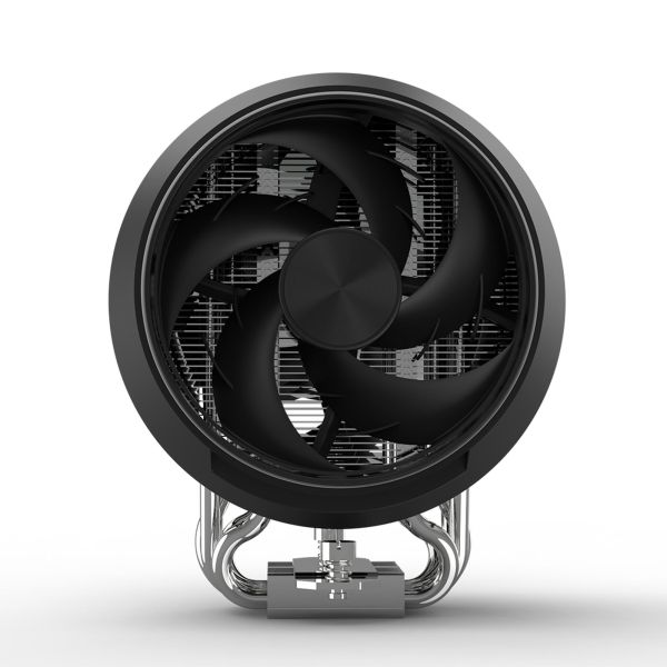 Zalman CPU cooler ZET5, ARGB LGA 1851, 1700, 1200, 115x, AM5, AM4,  4pin PWM, 3pin+5VARGB, TDP200W, black