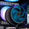 Zalman CPU cooler ZET5, ARGB LGA 1851, 1700, 1200, 115x, AM5, AM4,  4pin PWM, 3pin+5VARGB, TDP200W, black